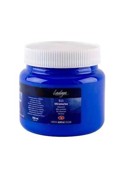 St. Petersburg Ladoga Akrilik Boya 500 Ml Ultramarine 511