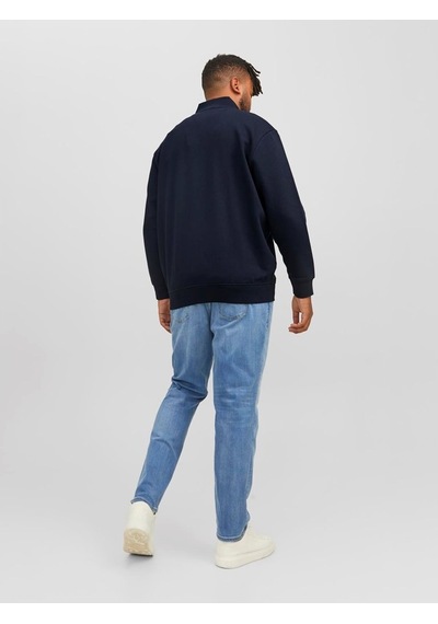 Jack & Jones Jack&Jones Fermuarlı Büyük Beden Lacivert Erkek Sweatshirt 12250426 Lacivert Jack & Jones Jack&Jones Fermuarlı Büyük Beden Lacivert Erkek Sweatshirt 12250426 Lacivert