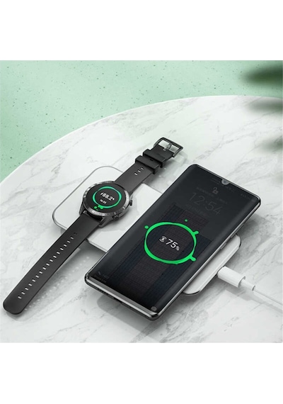 Rock W32 Taşınabilir 2 In 1 Kablosuz Şarj Standı