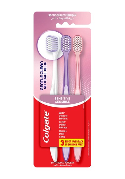 Colgate Gentle Clean Diş Fırçası 2+1 - 6 Adet Tarı