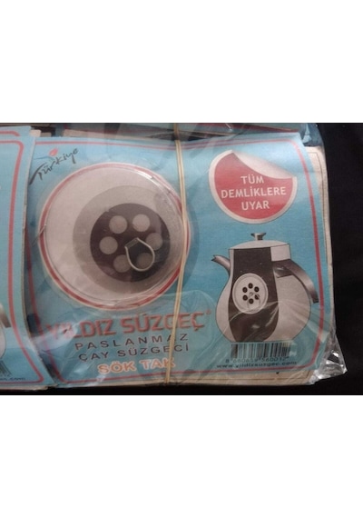 Çaydanlık Süzgeci Diğer