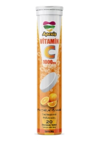 Apexis Vitamin C 1000 Mg