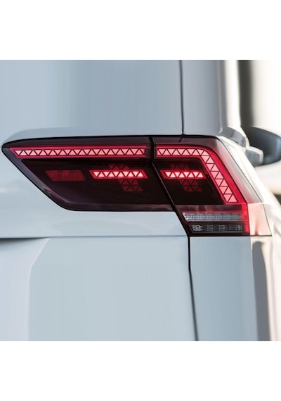Volkswagen Tiguan İçin Uyumlu Highline Led Stop 2016-2019