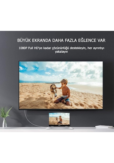 Ugreen Mini Displayport Hdmi Dönüştürücü Kablo 3 Metre