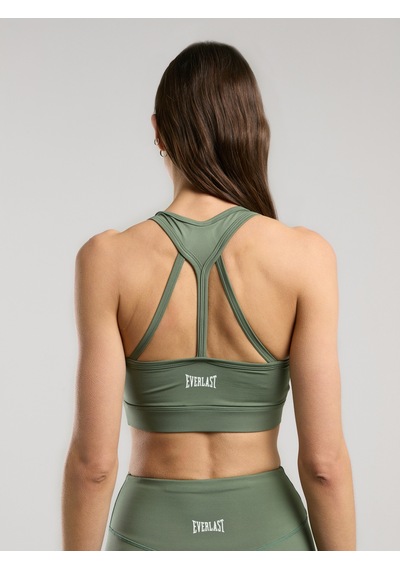 Everlast Everfit Training Essentials Haki Kadın Cross Back Sporcu Sütyeni Haki