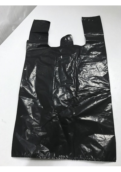 Siyah Atlet Poşet Büyük Boy 5 Kg Siyah Atlet Poşet Büyük Boy 5 Kg