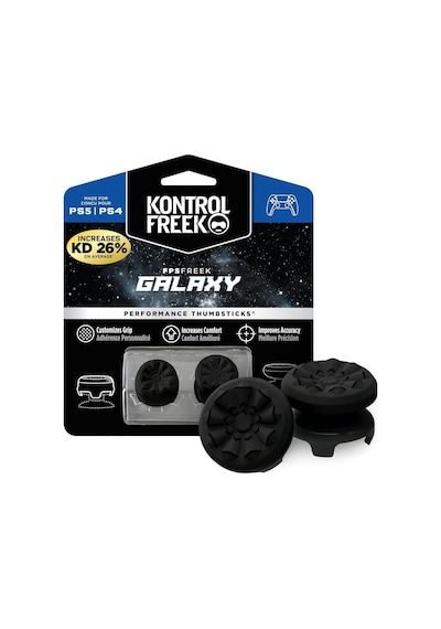 Galaxy Uyumlu Model Ps4/ps5 Uyumlu Performans Analog Koruyucu Ve Yükseltici-siyah
