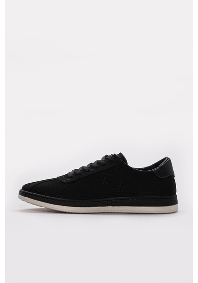 Fast Step Hakiki Deri Erkek Casual Ayakkabı 951ma400 Siyah