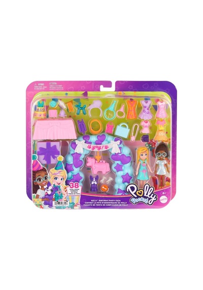 Jcc33 Nessiworld Doğum Günü Partisi Paketi 10pcs Mixed