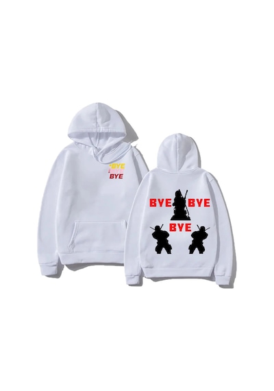 Tarzsokak Beyaz Unisex Retro Hoodie Bebek Komik Yeni Trend Giyim Yüksek Sokak Rahat Kari Tarzsokak Beyaz Unisex Retro Hoodie Bebek Komik Yeni Trend Giyim Yüksek Sokak Rahat Kari