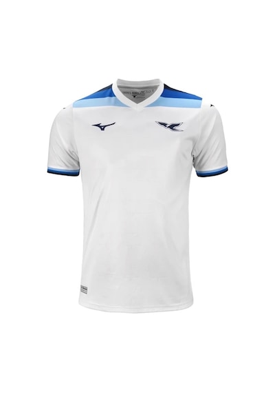 Mizuno 125. Yıl Lazio Home Jersey Erkek Forma Beyaz / Mavi Çok Renkli