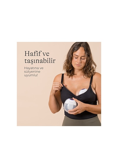Lansinoh® Giyilebilir Çiftli Göğüs Pompası