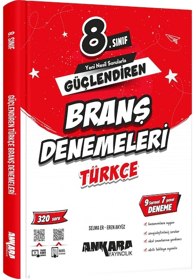Ankara 2025 8. Sınıf Türkçe Branş Denemesi