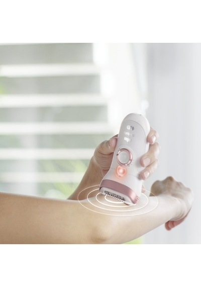 Braun Silk-Epil 9-990 SkinSpa SensoSmart Islak ve Kuru Epilatör