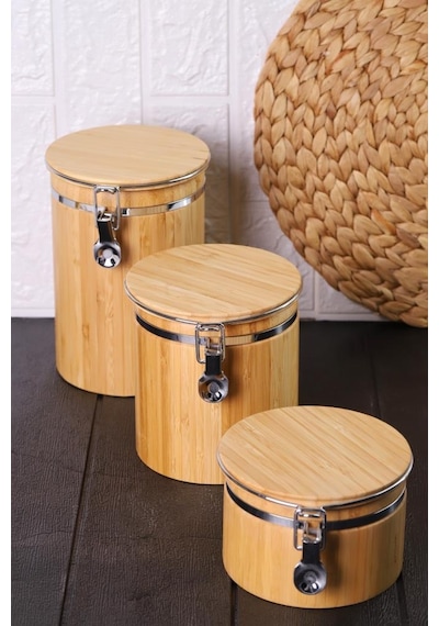Bambum Sante - Saklama Kabı 3 Boy Mini Küçük Büyük Set