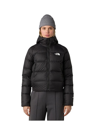 The North Face W Hyalite Down Hoodie Kadın Outdoor Montu Nf0a8e75jk31 Siyah Siyah