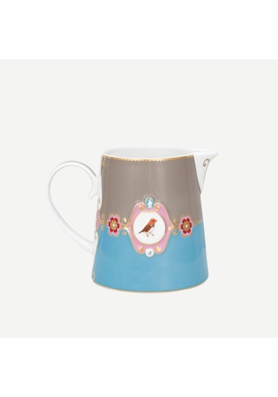 Pip Studio Mavi Haki Porselen Sürahi 900 Ml