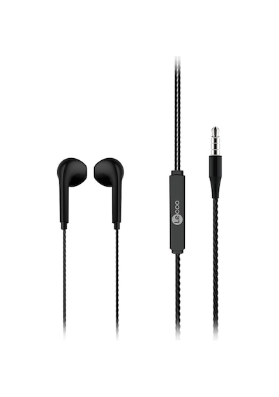Lecoo EH104 Kablolu 3.5mm Jacklı Kulak İçi Mikrofonlu Kulaklık