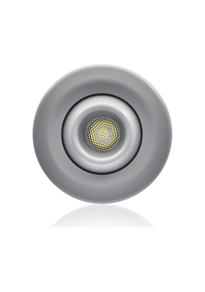 Sanel Spot 24 Volt Beyaz Işıklı Butonsuz SSM24W