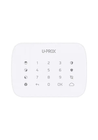 U-prox Keypad G4 Beyaz
