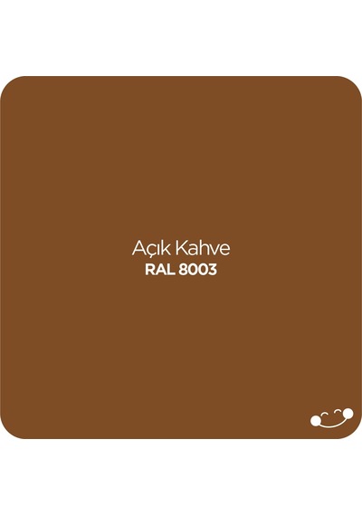 Polisan Akrilik Açık Kahve Sprey Boya 400 ml - RAL 8003