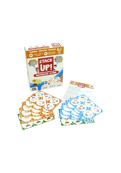 Stack Up! Matematik Kutu Oyunu