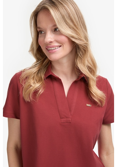 U.S. Polo Assn. U.s. Polo Assn. Kadın Vişne Tişört Basic 50323447-vr223