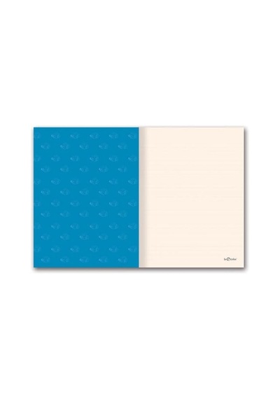Renkli İstanbul Defter Çizgili Lastikli Taksi 103 Ivory