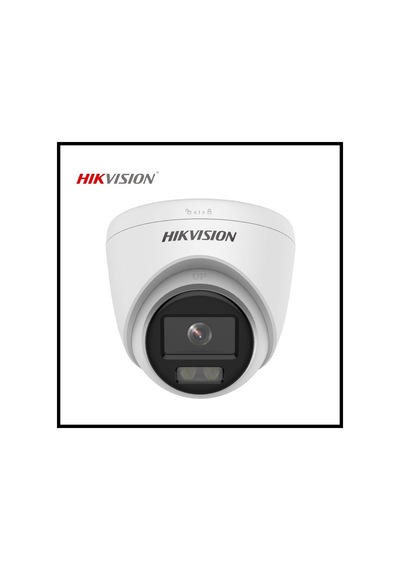 Hıkvısıon Ds-2cd1327g0-luf 2mpix, 2,8mm Lens, H265+, 30mt Gece Görüşü, Dahili Mikrofon, Color Vu Lit