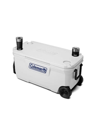Coleman Xtreme Wheeled 100 Qt Tekerlekli Soğutucu Marine Buzluk 94.6 Lt Beyaz