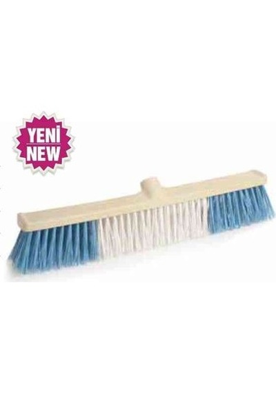 Plastik Çalı Fırça 50cm Çok Renkli