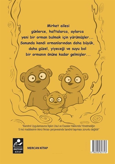 Yeni Yuva Arayan Mirket Ailesi Renkli Resimli - 6+yaş / Mehm...