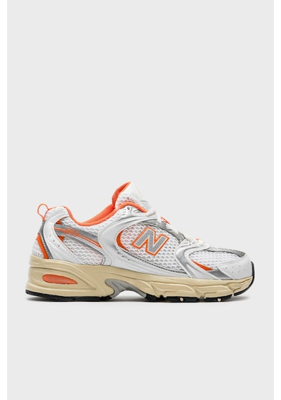 New Balance Bayan Ayakkabı MR530EB Beyaz/Oranj Beyaz - Turuncu