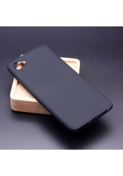 Htc Desire 12 Kılıf Zore Premier Silikon Kapak Siyah