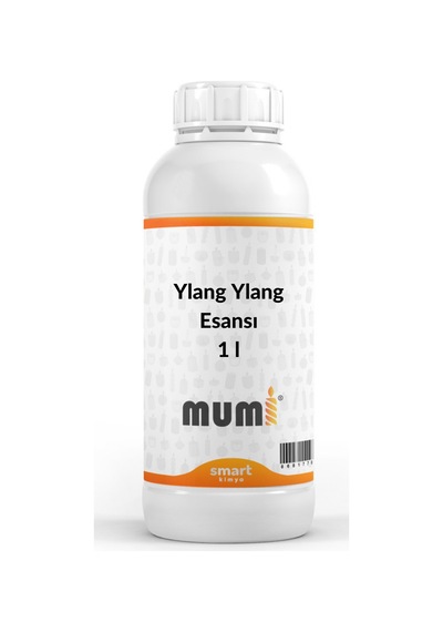 Ylang Ylang Mum Esansı 1 Litre Şeffaf