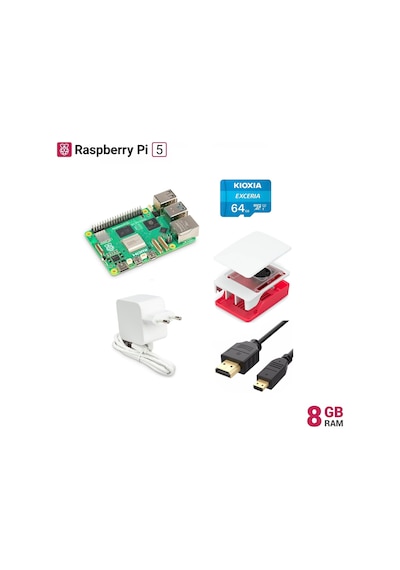 Raspberry Pi 5 8GB Kombo  Set