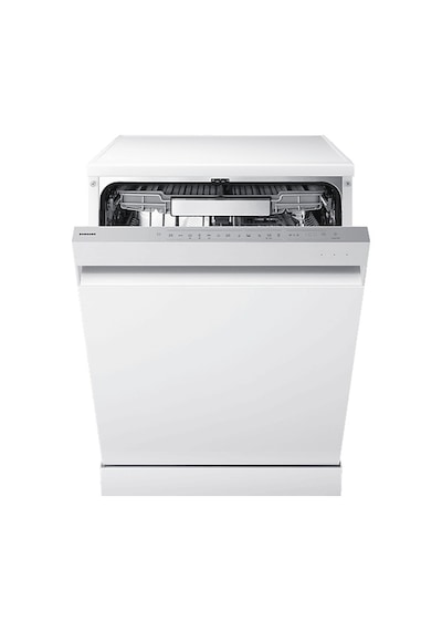 Samsung DW70H73YCFVTR 14 Kişilik 8 Programlı Solo Bulaşık Makinesi Beyaz