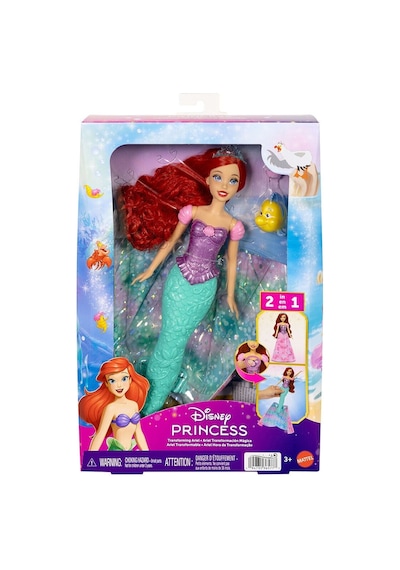 Jlk19 Disney Prenses Kıyafet Değişim Eğlencesi Ariel