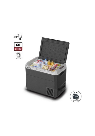 Iceco Mcd60d 12/24volt 60 Litre Kompresörlü Oto Buzdolabı