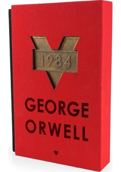 1984 Kırmızı Kutulu Özel Baskı - George Orwell - Can Yayınları
