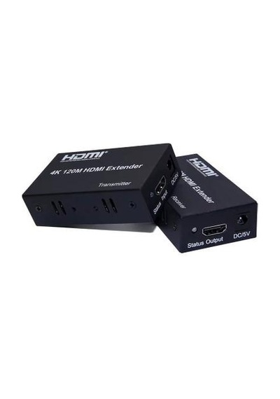 Novacom Nvc-kvm4k120m 4k 120mt Cat 6 Hdmı Kvm-hdmı-usb-ır