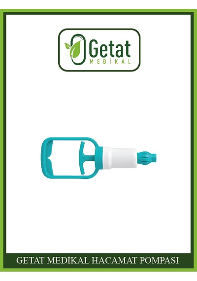 Getat Hacamat İki Parmak Vakum Pompası