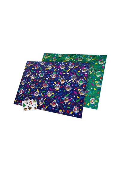 LEGO® Gear 853664 Iconic HolidayGiftwrap