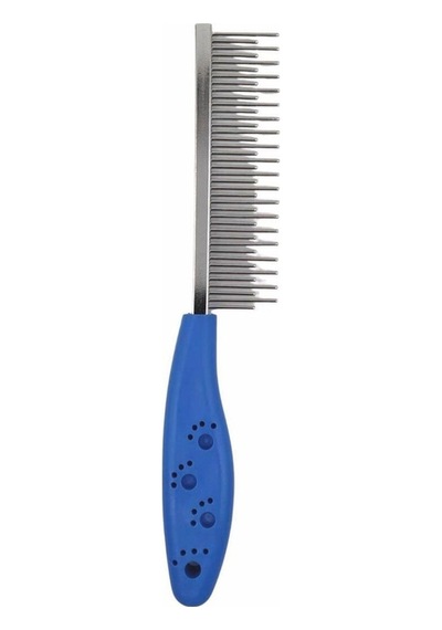 Buffer Tüy Açıcı Kedi Köpek Metal Dişli Evcil Hayvan Bakım Fırçası+ Kendini Temizleyen Bakım Tarağı - 639098191