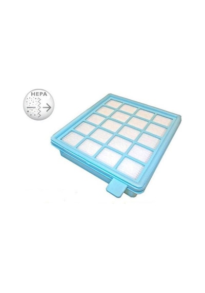 Philips Uyumlu Fc 9323/09 Power Pro Compact Hepa Filtre + 8 Sünger