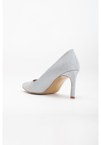 Dilimler Ayakkabı Kadın İnce Topuklu Stiletto Gümüş Parlak Malzeme Aynalı Jurdan-3775 GUMUS Dilimler Ayakkabı Kadın İnce Topuklu Stiletto Gümüş Parlak Malzeme Aynalı Jurdan-3775 GUMUS