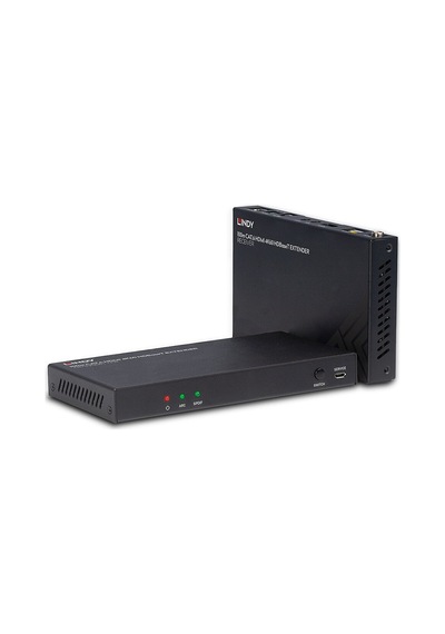 Lindy Lın-38340 100 Mt Hdmı To Rj45 Rs232 4k 60hz Audio Hd Baset Mesafe Uzatıcı