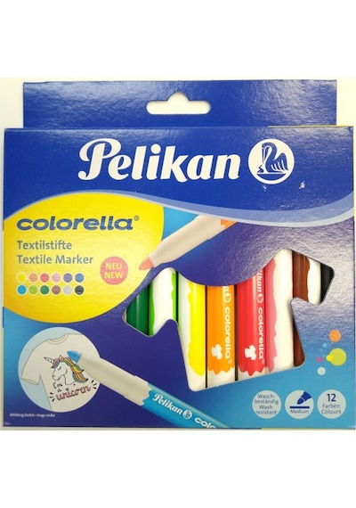 Pelikan Tekstil Kalemi Colorella 12 Li 815 584 Diğer