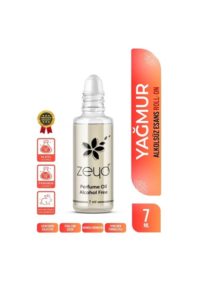 Yağmur - Zeyd Esans 7 Ml Çiçek - Odunsu