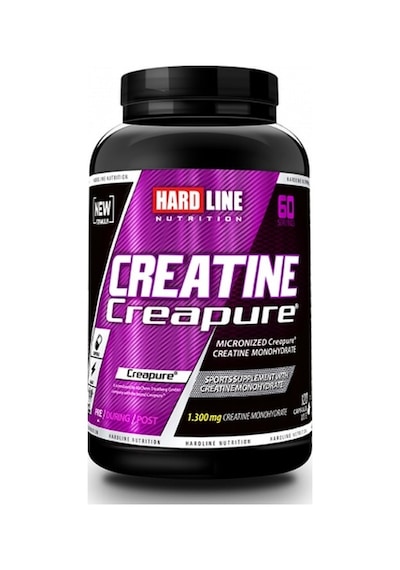 Hardline Nutrition Creapure 120 Kapsül